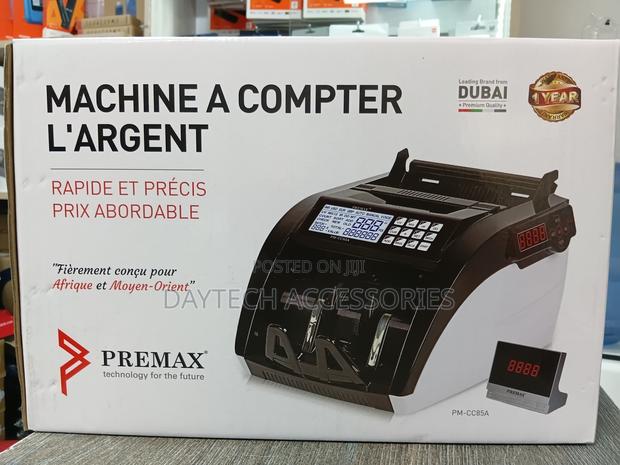 Premax Heavy Duty Cash Counting Machine Pm-Cc85a
