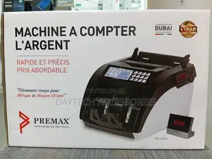 Premax Heavy Duty Cash Counting Machine Pm-Cc85a