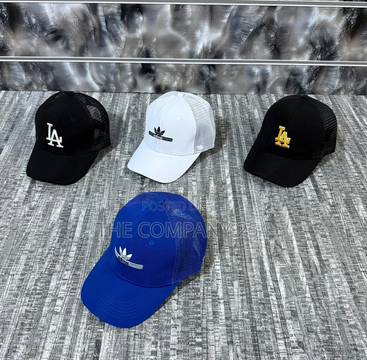 Quality Casual Unisex Designer Plain Adjustable Baseball Caps