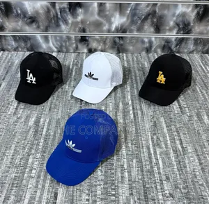 Quality Casual Unisex Designer Plain Adjustable Baseball Caps