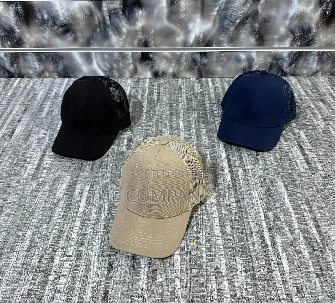 Quality Casual Unisex Designer Plain Adjustable Baseball Caps