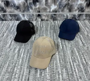 Quality Casual Unisex Designer Plain Adjustable Baseball Caps