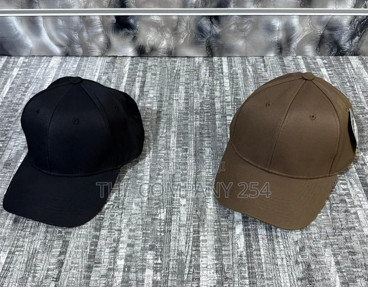 Quality Casual Unisex Designer Plain Adjustable Baseball Caps