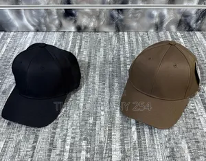 Quality Casual Unisex Designer Plain Adjustable Baseball Caps