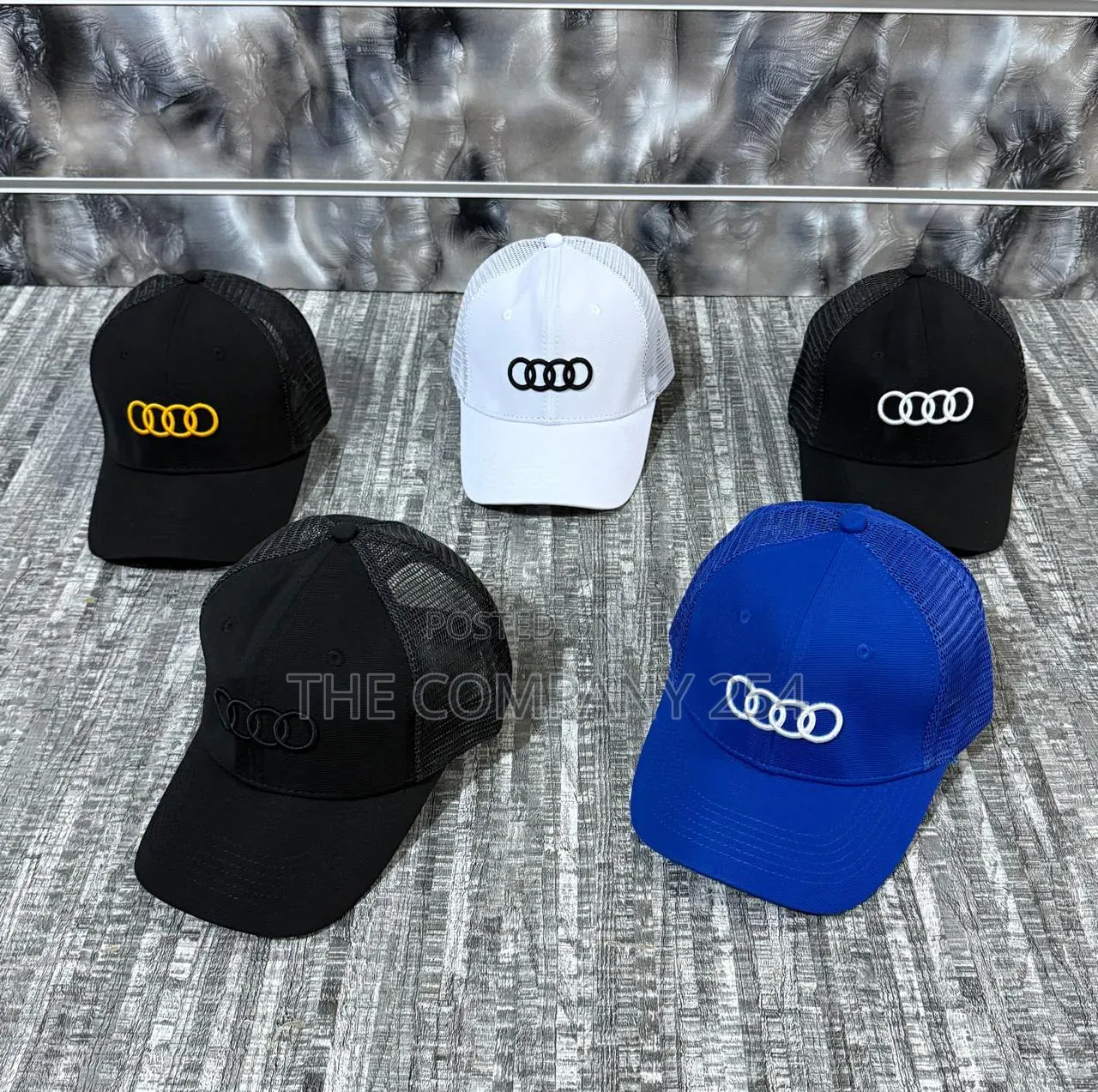 Quality Casual Unisex Designer Plain Adjustable Baseball Caps