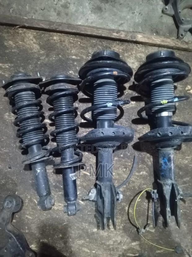 Subaru Impreza New Model Shocks