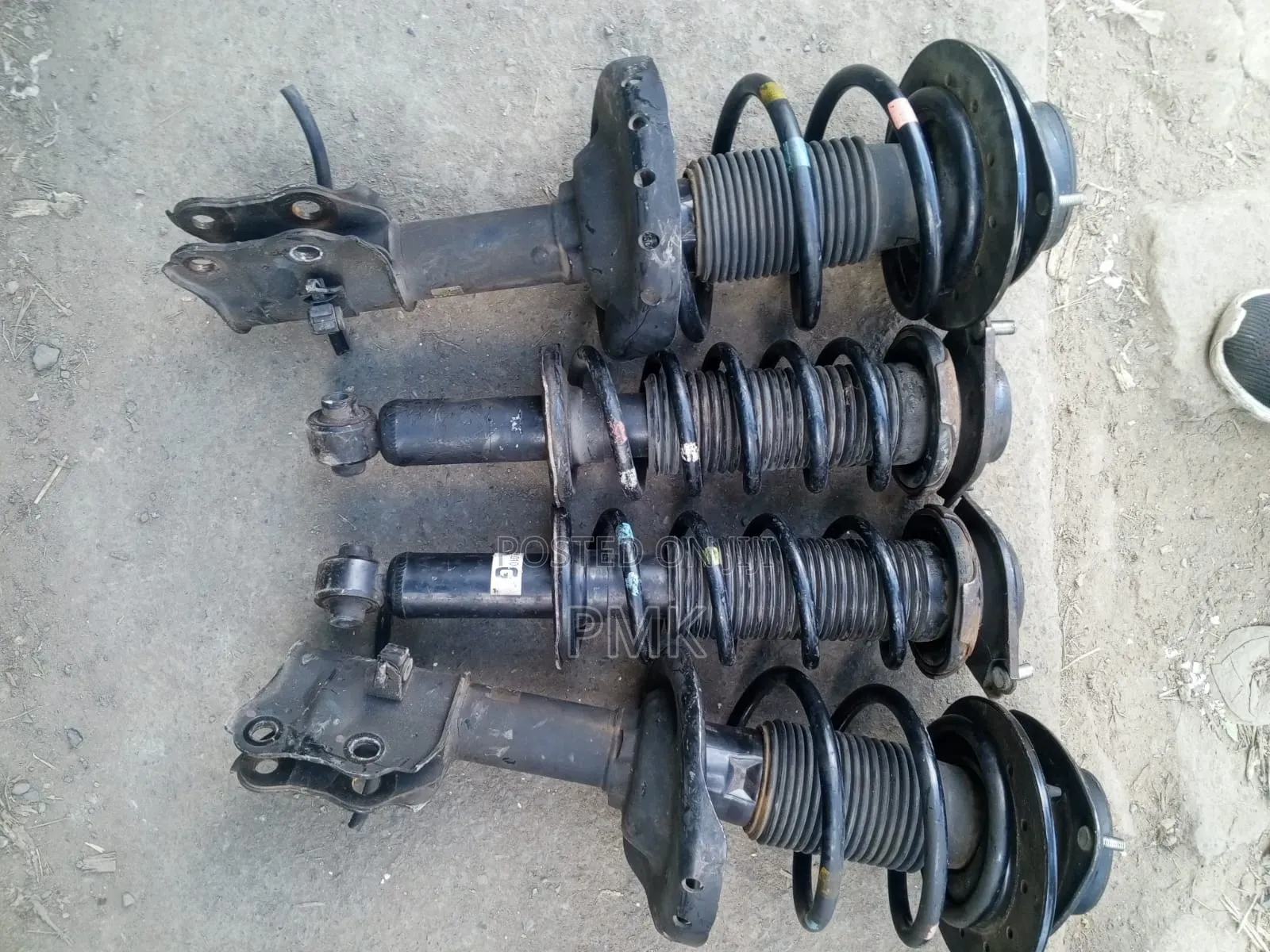 Subaru Impreza New Model Shocks