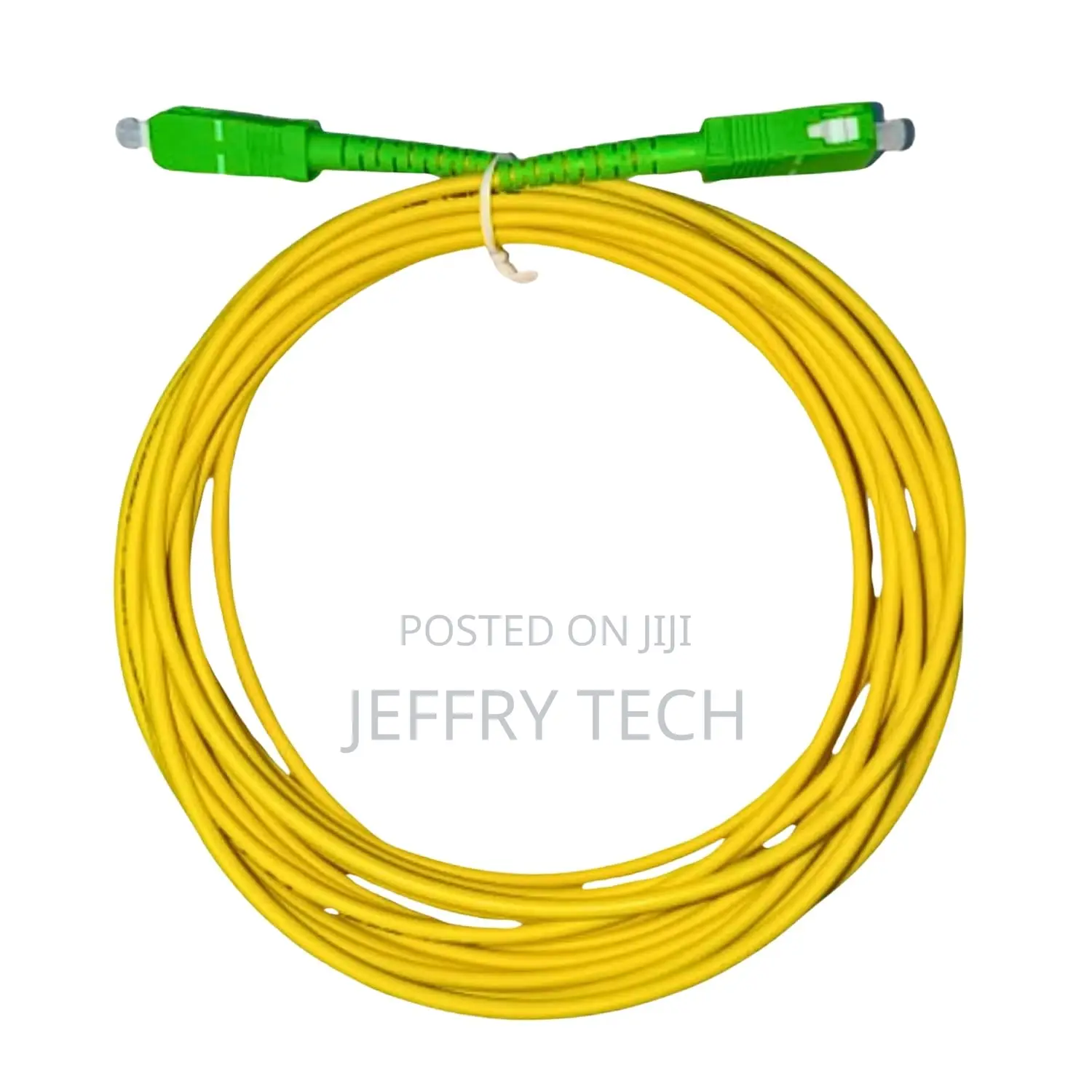 Sc/Apc To Sc/Apc Fiber Optic Internet Cable, Single Mode Fiber Patch C