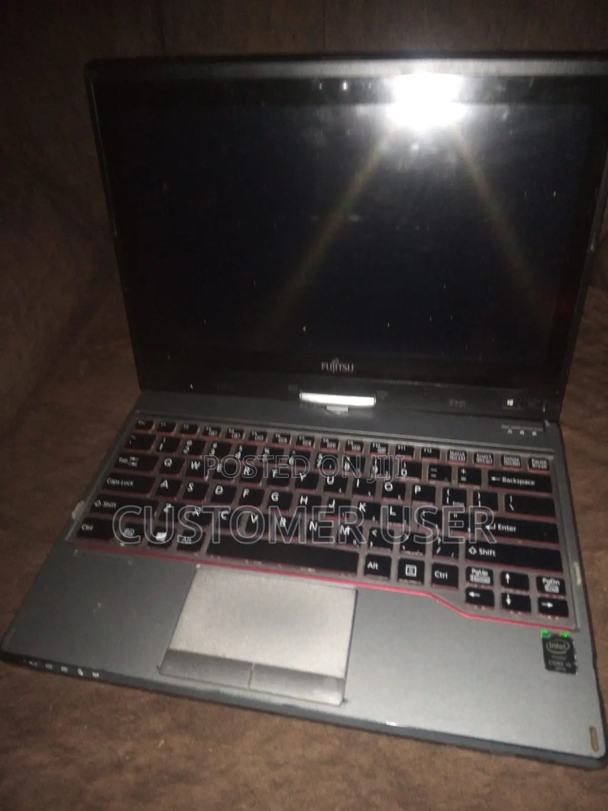 Laptop Fujitsu Lifebook T730 8GB Intel Core i5 HDD 500GB