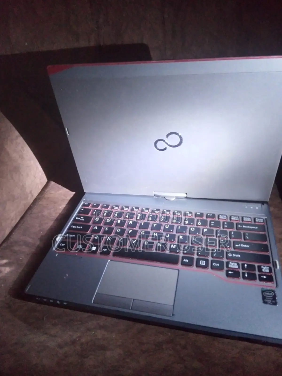 Laptop Fujitsu Lifebook T730 8GB Intel Core i5 HDD 500GB