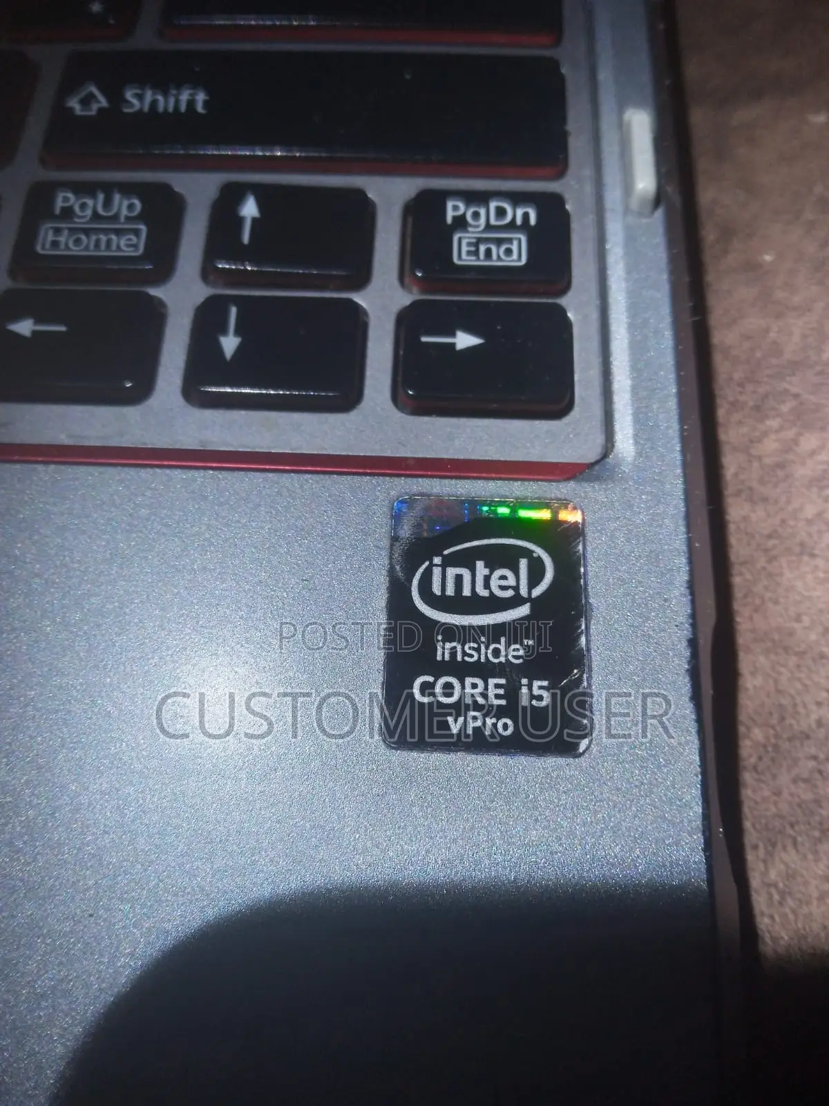 Laptop Fujitsu Lifebook T730 8GB Intel Core i5 HDD 500GB