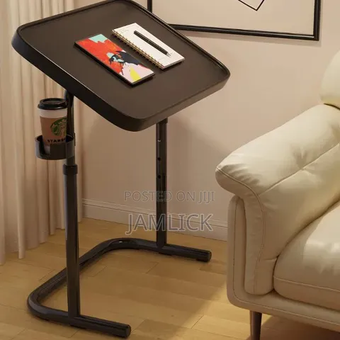 Adjustable Laptop Desk With Cup Holder - Av