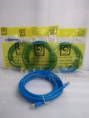10m Cable Cat-5e Rj45 Standard Patch Lan Cable Router Computer Extende