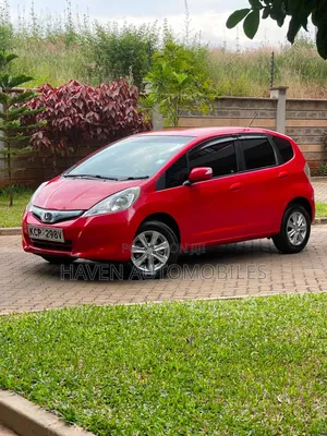 Honda Fit 2011 Red