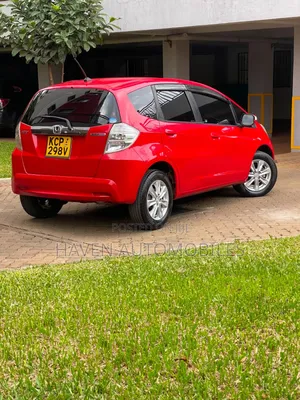 Honda Fit 2011 Red