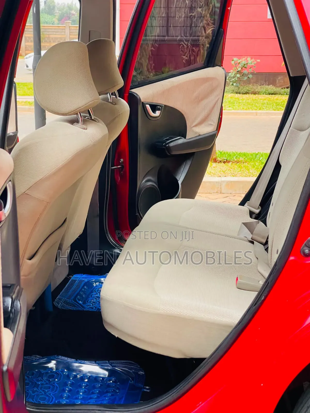 Honda Fit 2011 Red