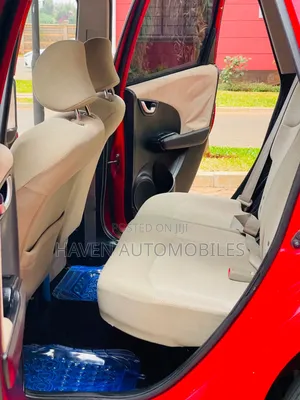 Honda Fit 2011 Red
