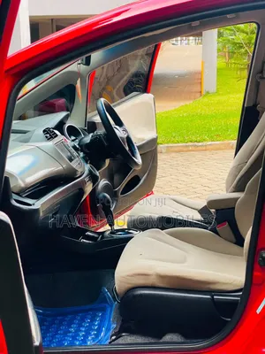 Honda Fit 2011 Red