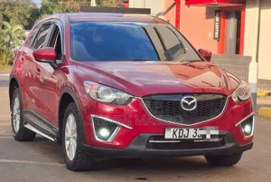 Mazda CX-5 2014 Red