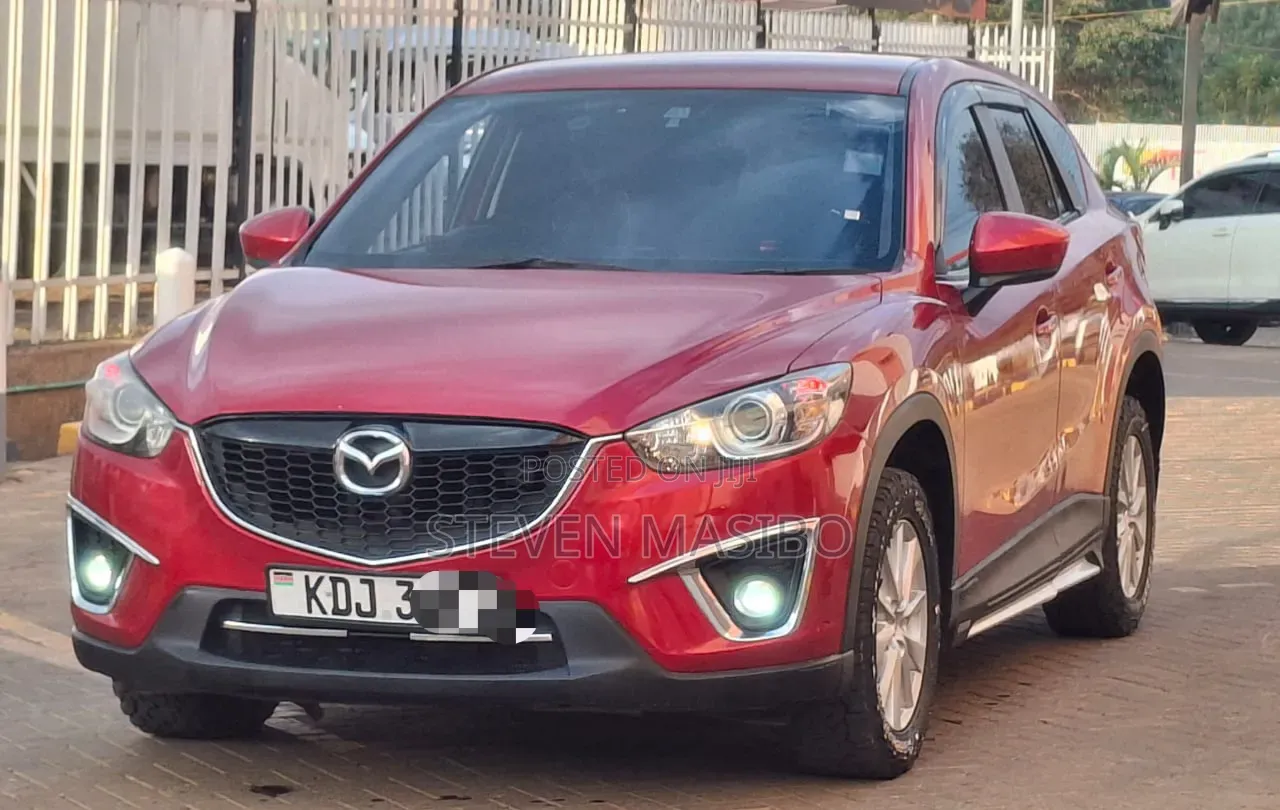 Mazda CX-5 2014 Red