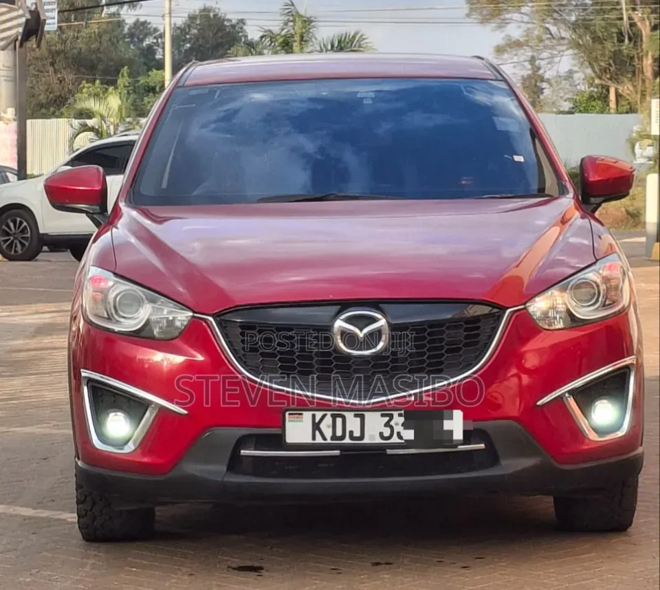 Mazda CX-5 2014 Red