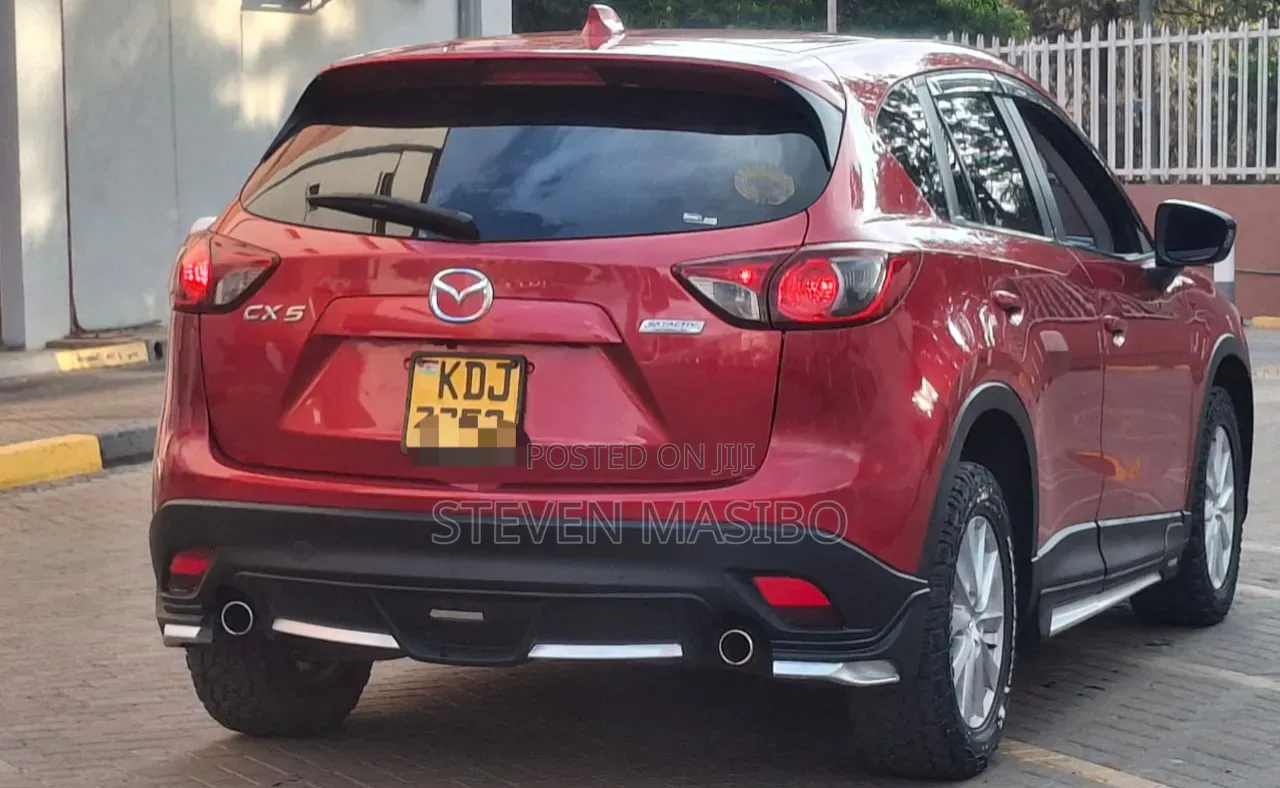 Mazda CX-5 2014 Red
