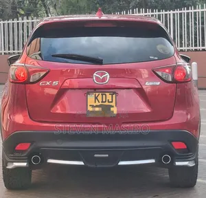 Mazda CX-5 2014 Red