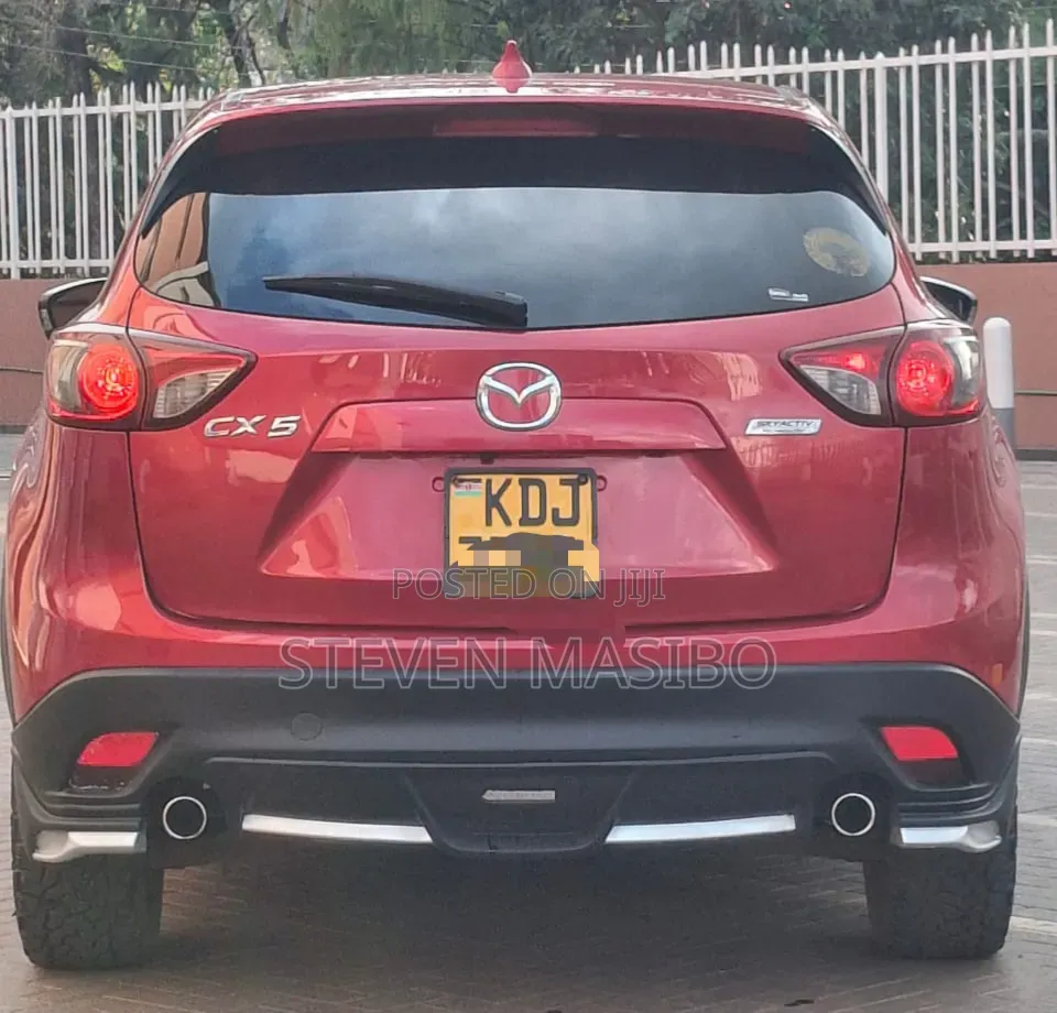 Mazda CX-5 2014 Red