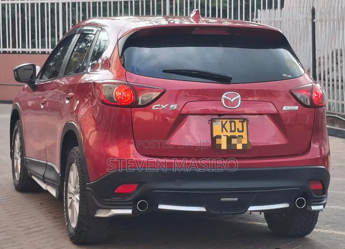 Mazda CX-5 2014 Red