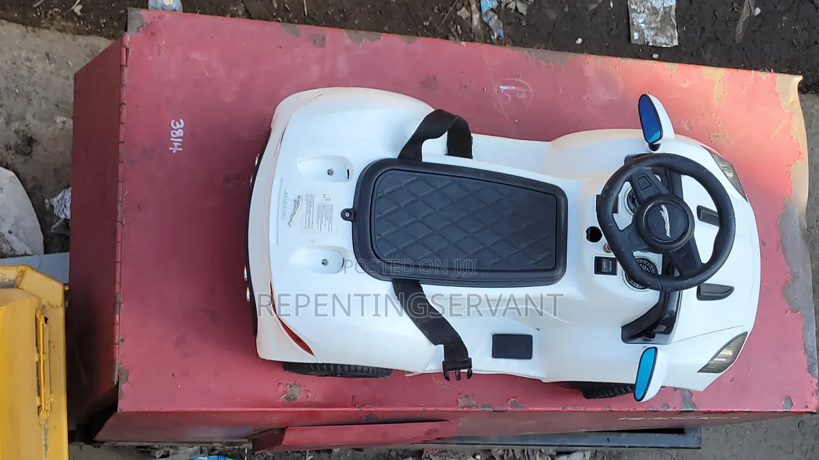 Ex Uk Kids Electric Car
