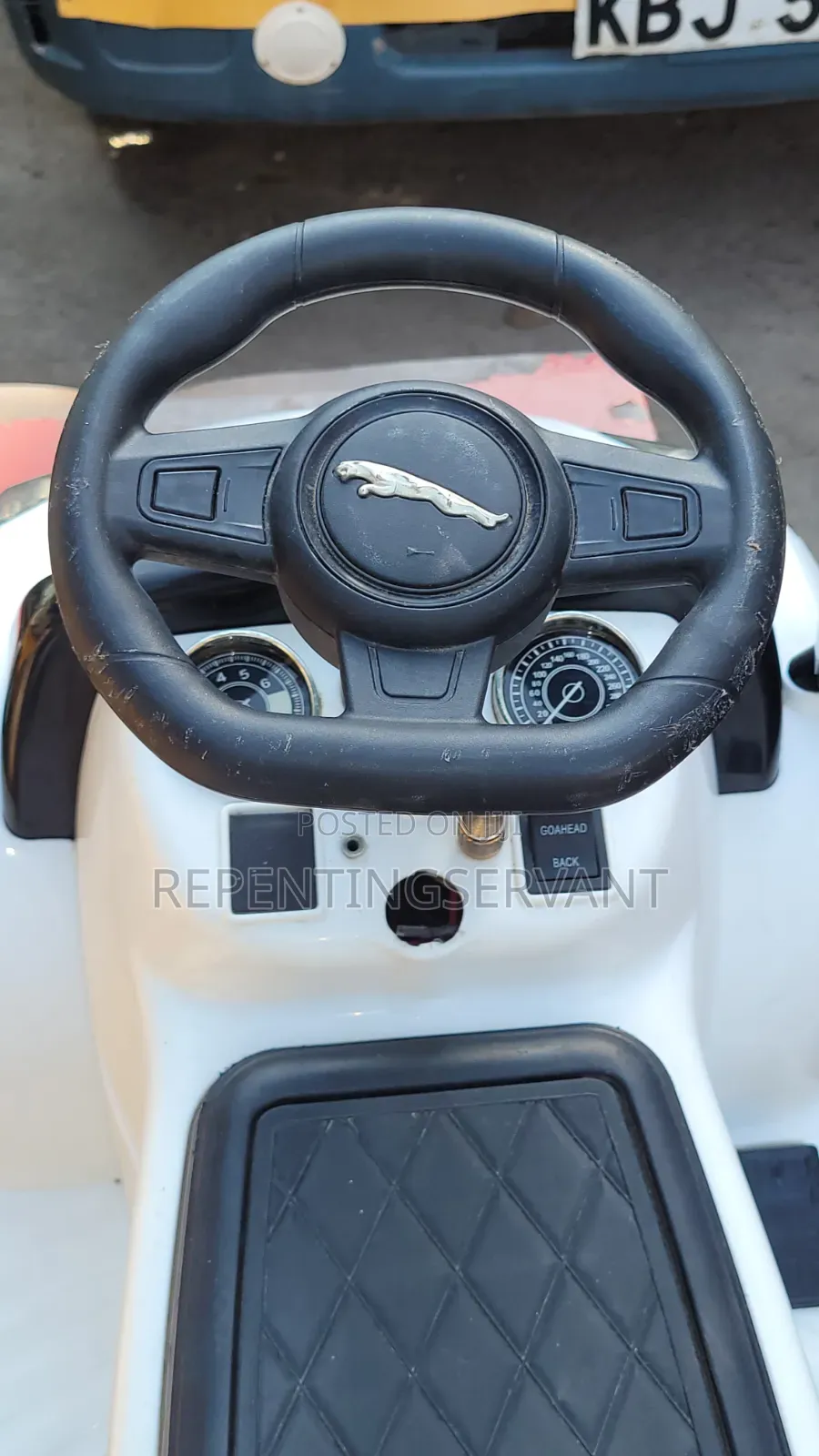 Ex Uk Kids Electric Car