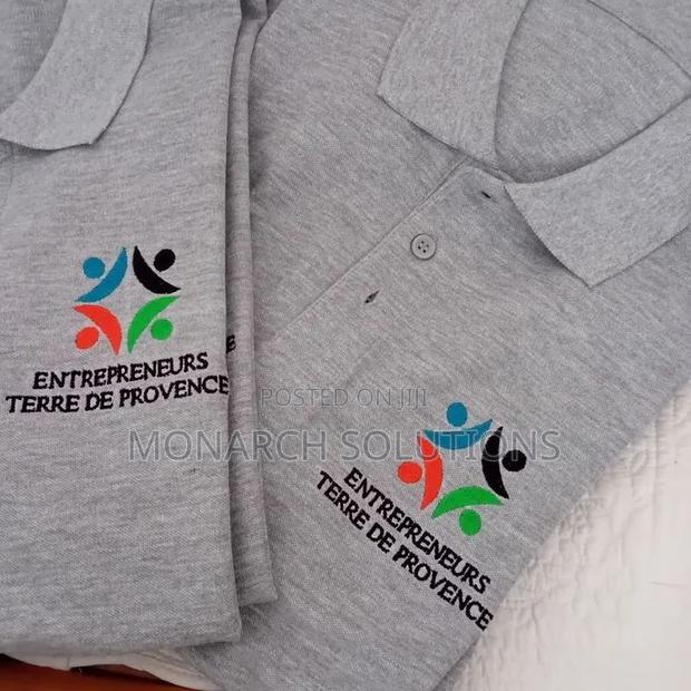 Bulk All Plain Polo Tshirts and Logo