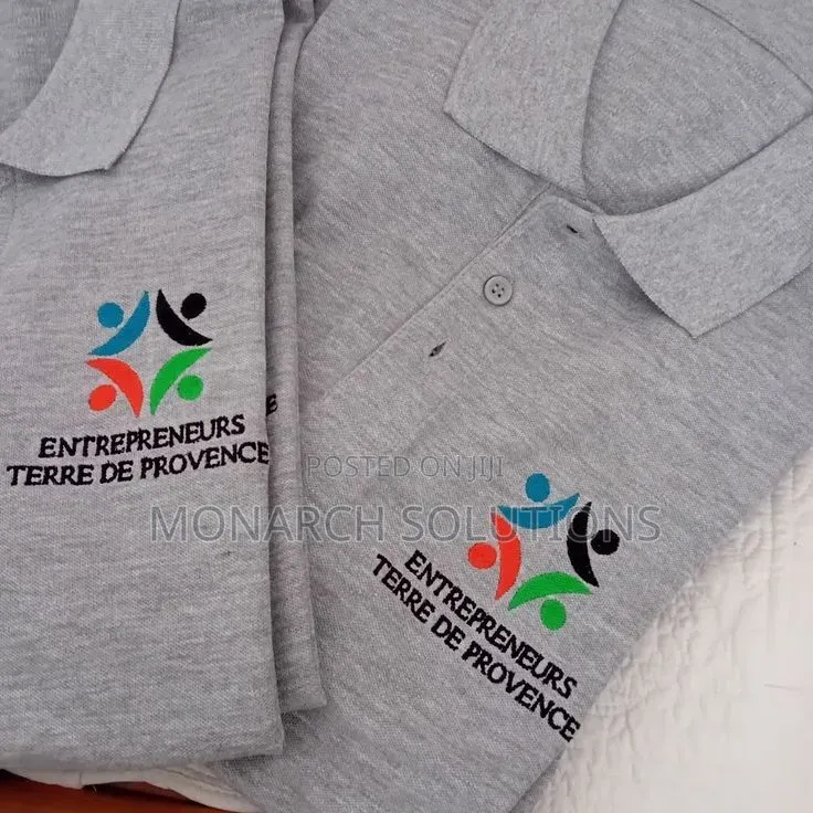 Bulk All Plain Polo Tshirts and Logo