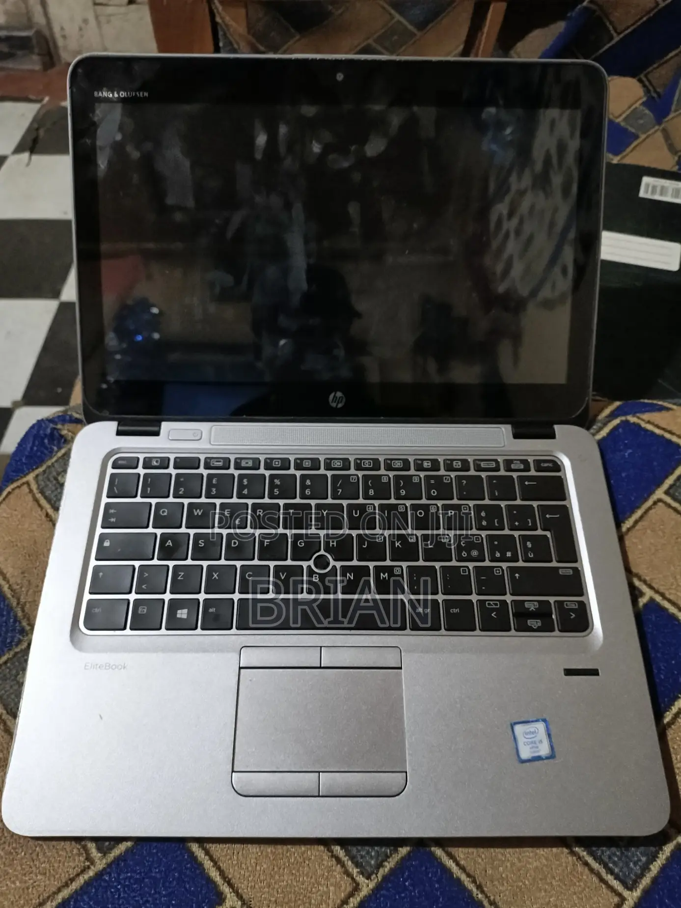 New Laptop HP EliteBook 820 G3 8GB Intel Core i5 SSD 256GB