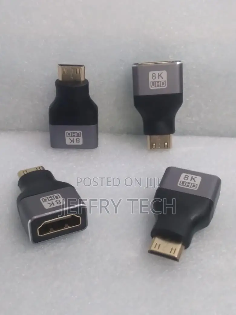 Mini Male To Hdmi Female Adapter - At 60hz, Hdmi Connector For Laptop,