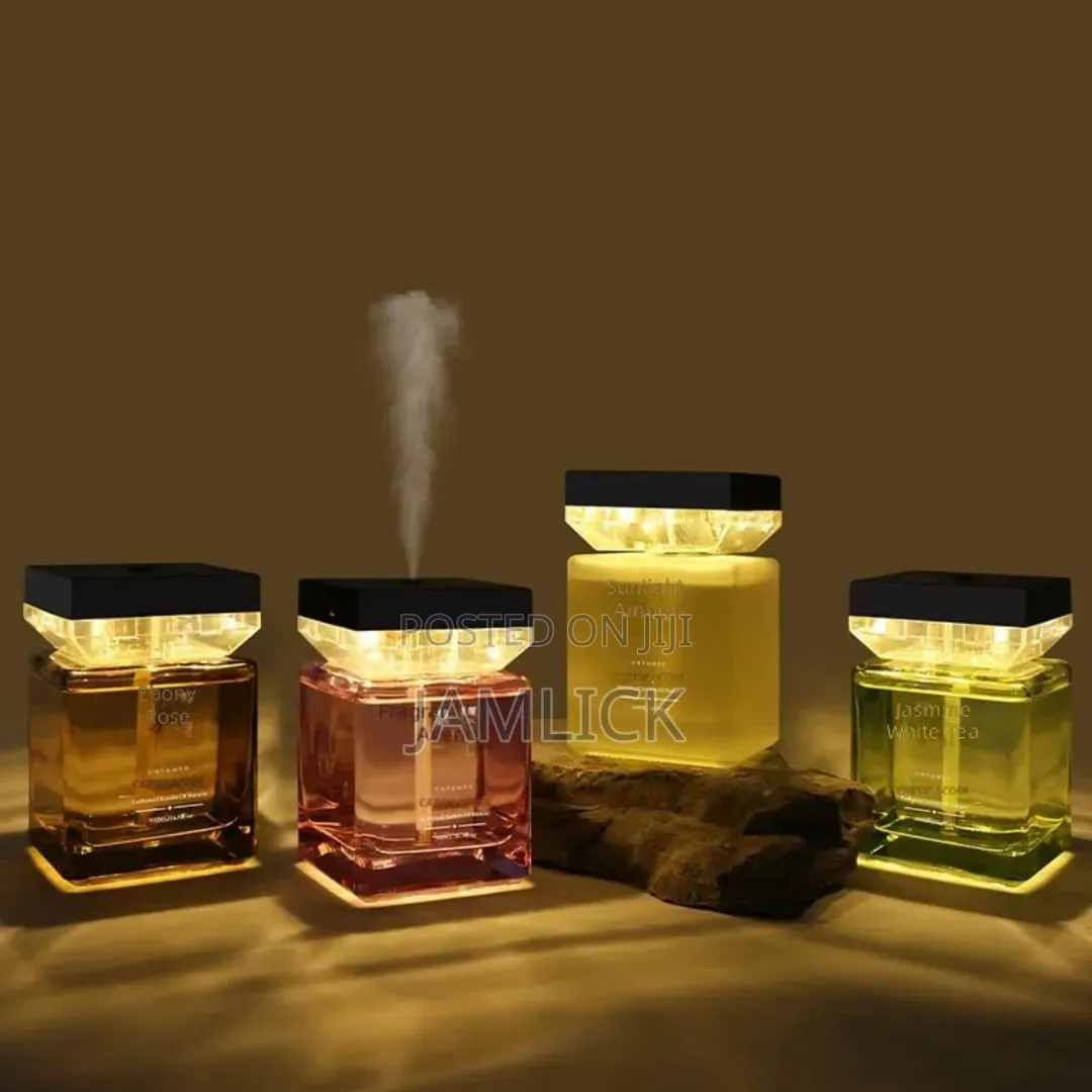 500ml Smart Rechargeable Aroma Diffuser With Timer -Av