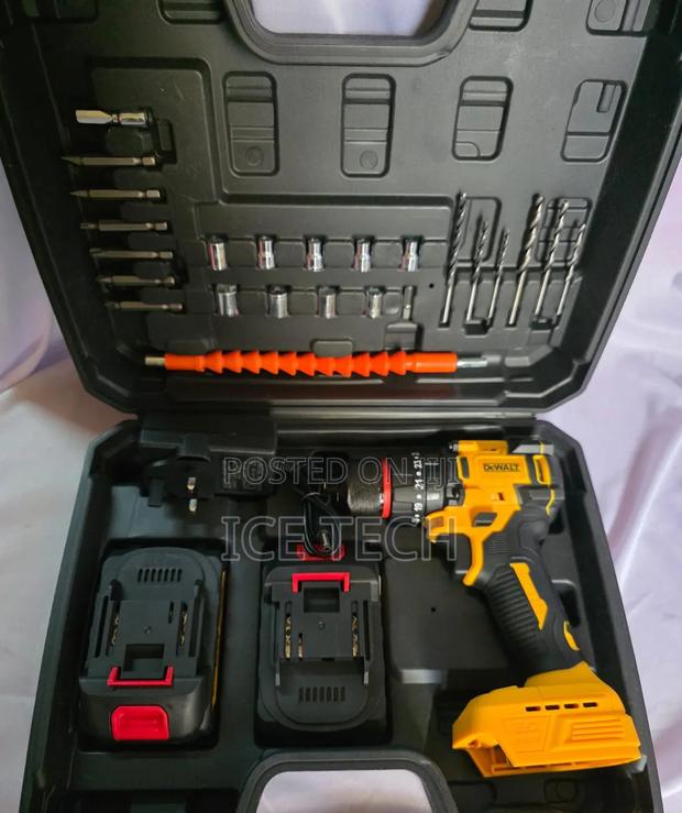 Dewalt Cordless Brushless Drill/26v Rechargeable Brushless Drillset