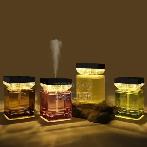 500ml Smart Rechargeable Aroma Diffuser With Timer -Av