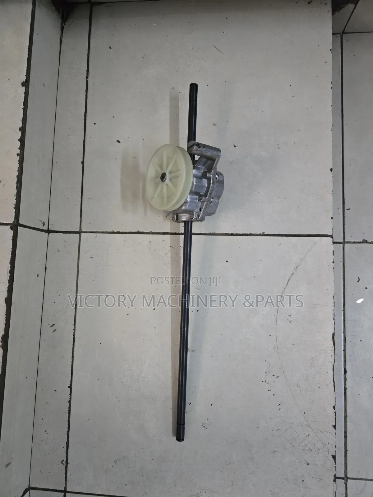 Lawn Mower Gearbox With Big Pully
