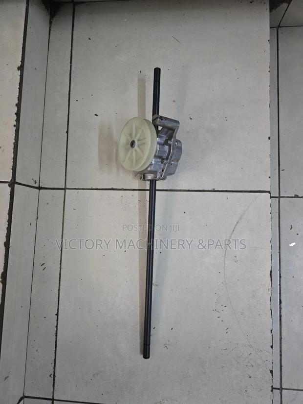 Lawn Mower Gearbox With Big Pully - main view