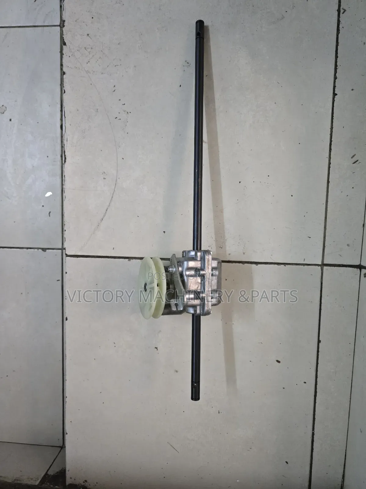 Lawn Mower Gearbox With Big Pully