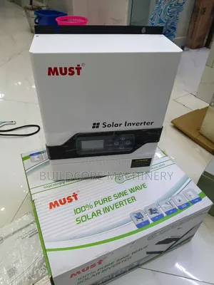 Must 3kva 24v Hybrid Inverter