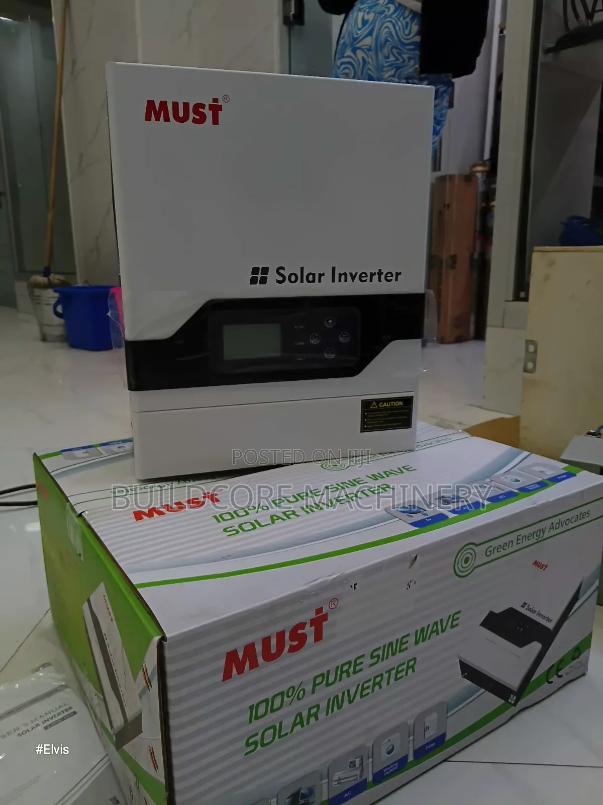 Must 3kva 24v Hybrid Inverter