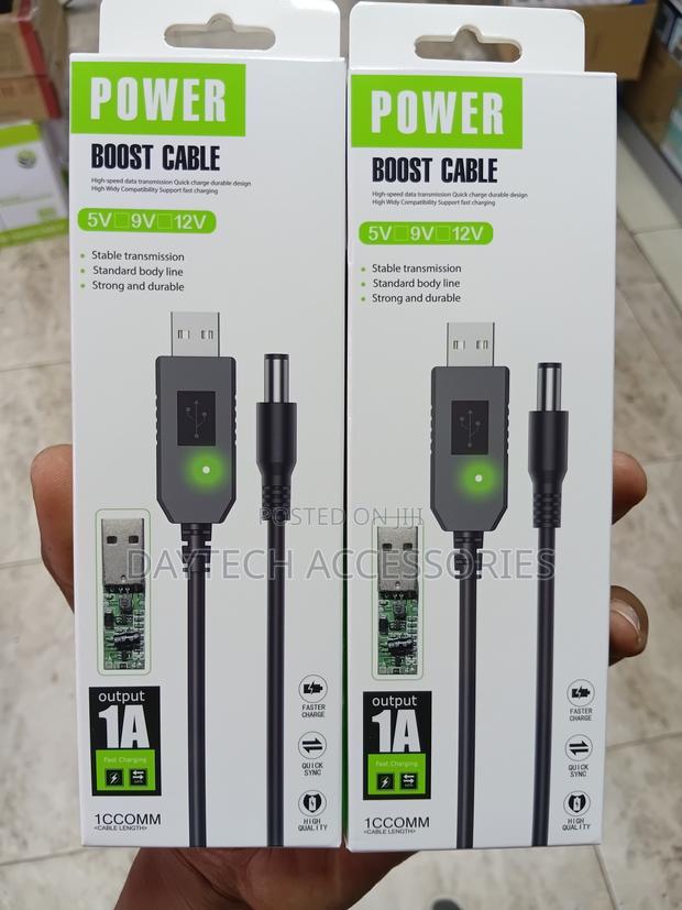 This Is a Usb to Dc Power Boost Cable. - thumbnail 3