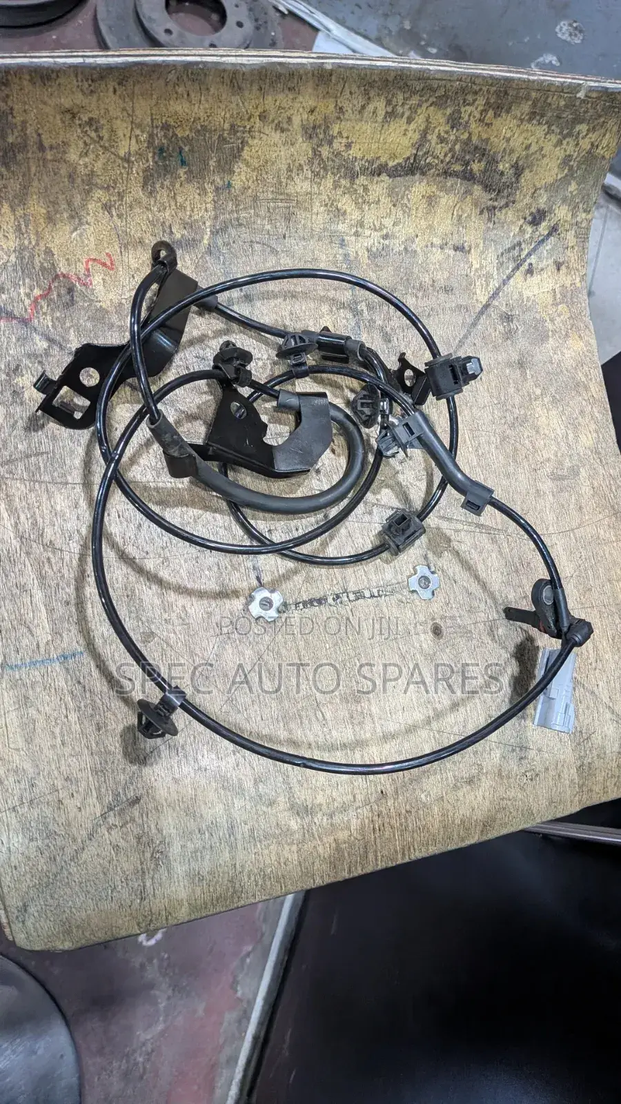 Speed Sensor Revo 4wd
