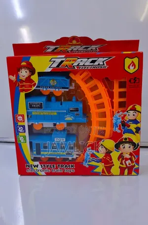 Battery Operated Electronic Train Toy for Kids - Kb