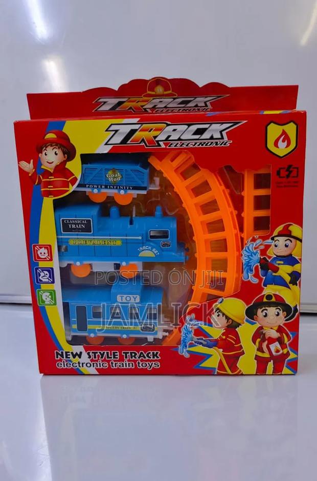Battery Operated Electronic Train Toy for Kids - Kb