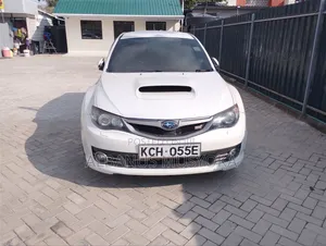 Subaru Impreza 2009 White