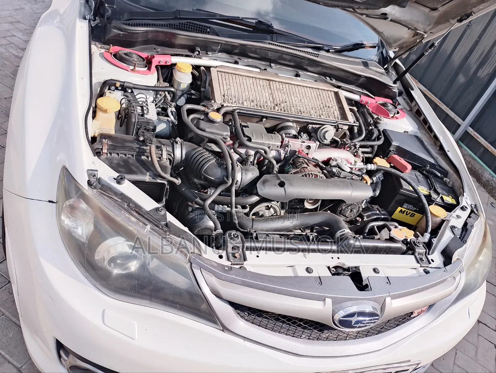 Subaru Impreza 2009 White