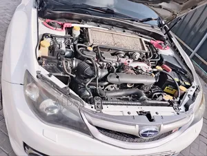 Subaru Impreza 2009 White
